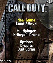 Call of Duty screenshot 4 for N-Gage